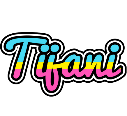 Tijani circus logo