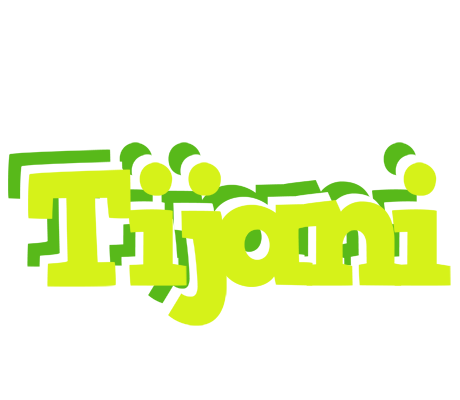 Tijani citrus logo