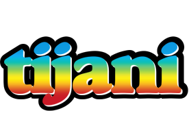 Tijani color logo