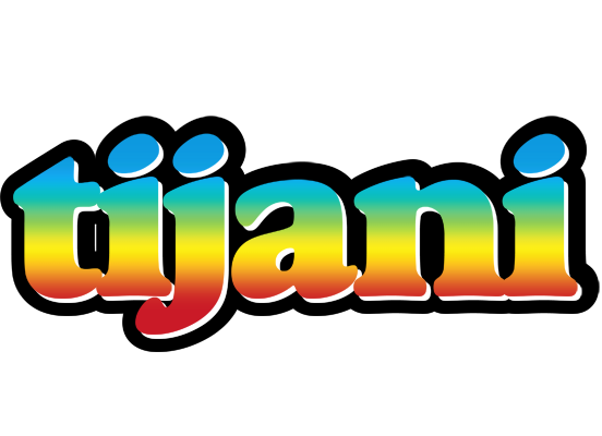 Tijani color logo