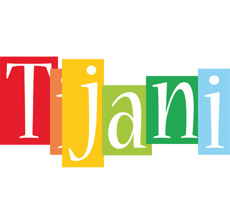 Tijani colors logo