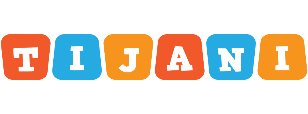 Tijani comics logo