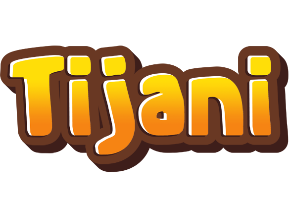 Tijani cookies logo