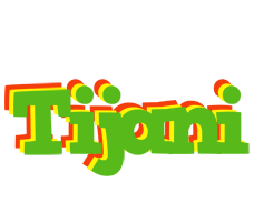 Tijani crocodile logo