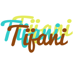 Tijani cupcake logo