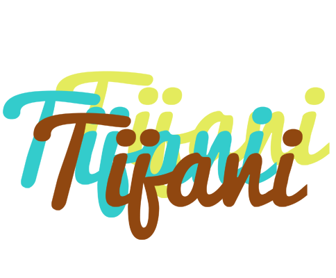 Tijani cupcake logo