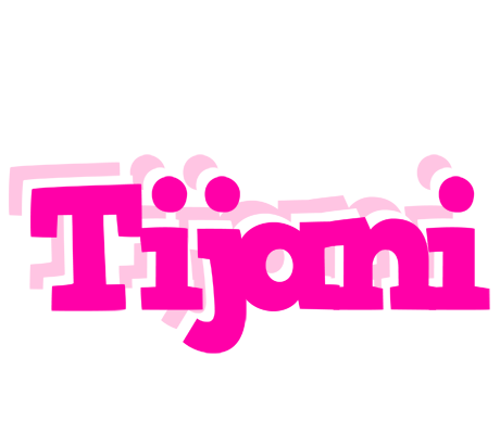 Tijani dancing logo