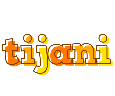 Tijani desert logo