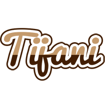 Tijani exclusive logo