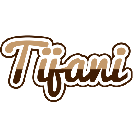 Tijani exclusive logo