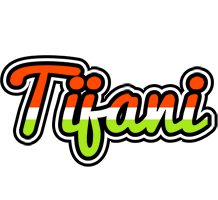 Tijani exotic logo