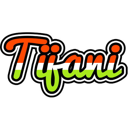 Tijani exotic logo