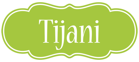 Tijani family logo