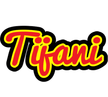 Tijani fireman logo