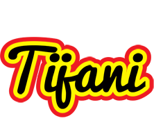 Tijani flaming logo