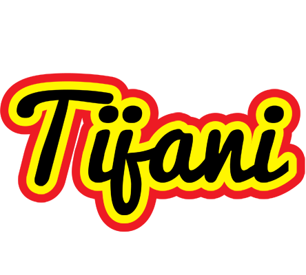 Tijani flaming logo