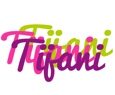 Tijani flowers logo