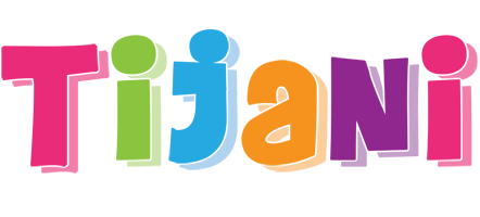 Tijani friday logo