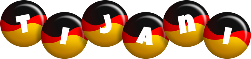 Tijani german logo