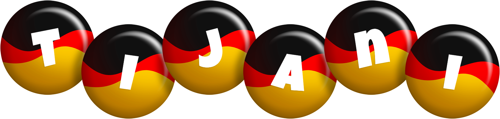 Tijani german logo