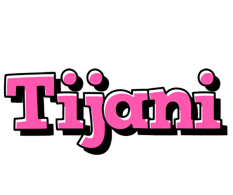 Tijani girlish logo