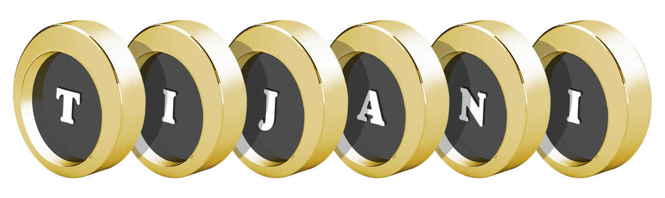 Tijani gold logo