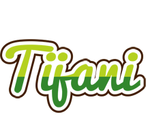 Tijani golfing logo