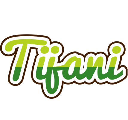 Tijani golfing logo