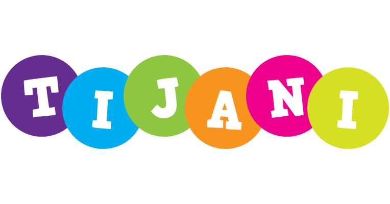 Tijani happy logo