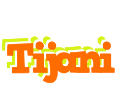 Tijani healthy logo