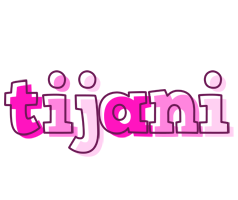 Tijani hello logo