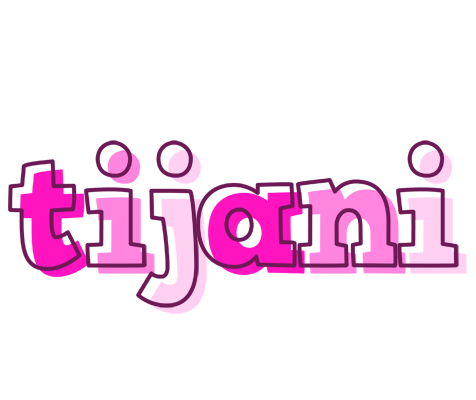 Tijani hello logo