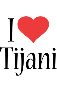 Tijani i-love logo