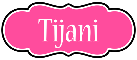 Tijani invitation logo