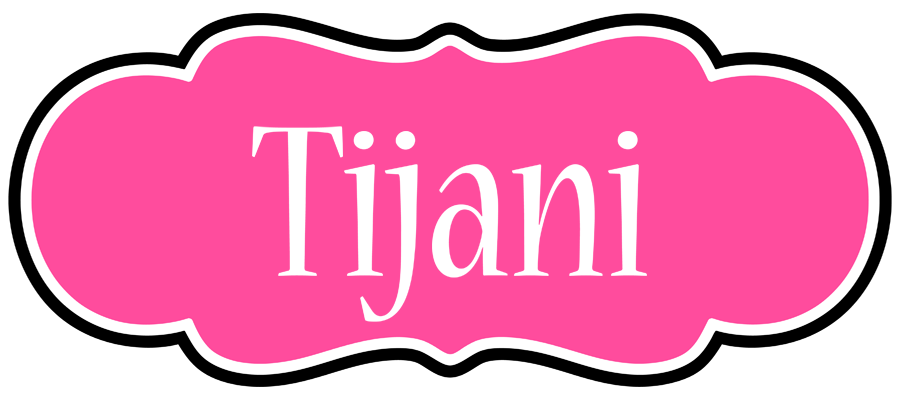 Tijani invitation logo