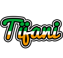 Tijani ireland logo