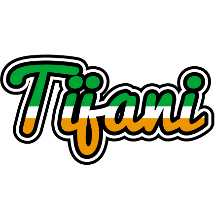 Tijani ireland logo