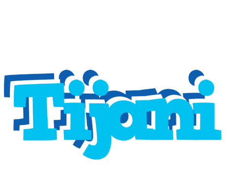 Tijani jacuzzi logo
