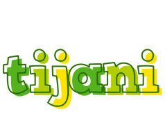 Tijani juice logo