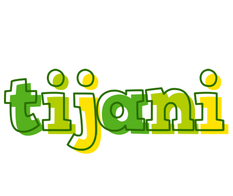 Tijani juice logo
