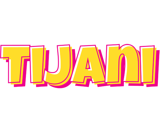 Tijani kaboom logo