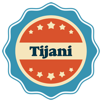 Tijani labels logo