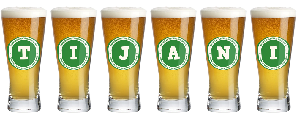 Tijani lager logo