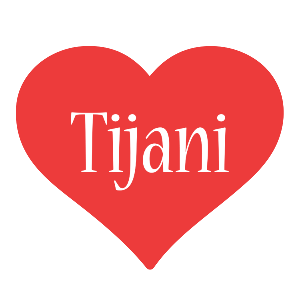 Tijani love logo