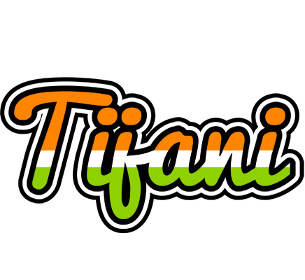Tijani mumbai logo