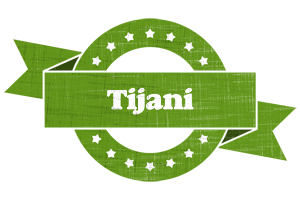 Tijani natural logo