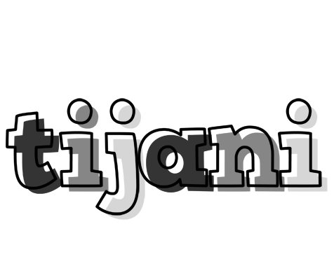 Tijani night logo