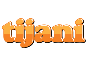 Tijani orange logo