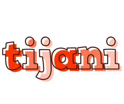 Tijani paint logo