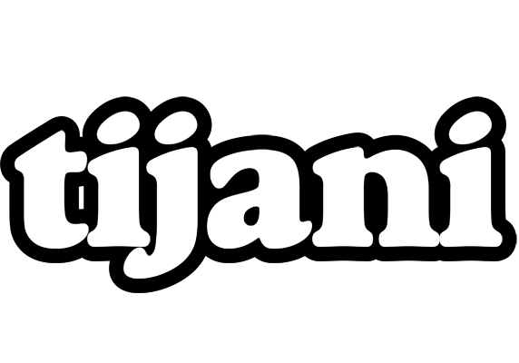 Tijani panda logo
